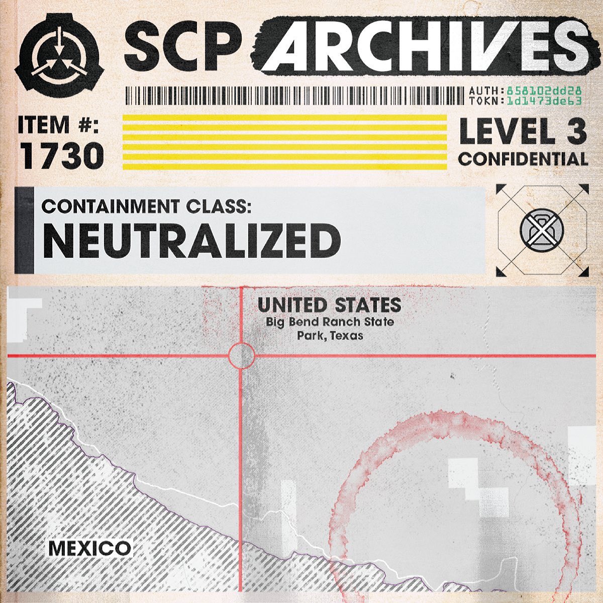 SCP-1730 - What Happened to Site-13? - PART 1 