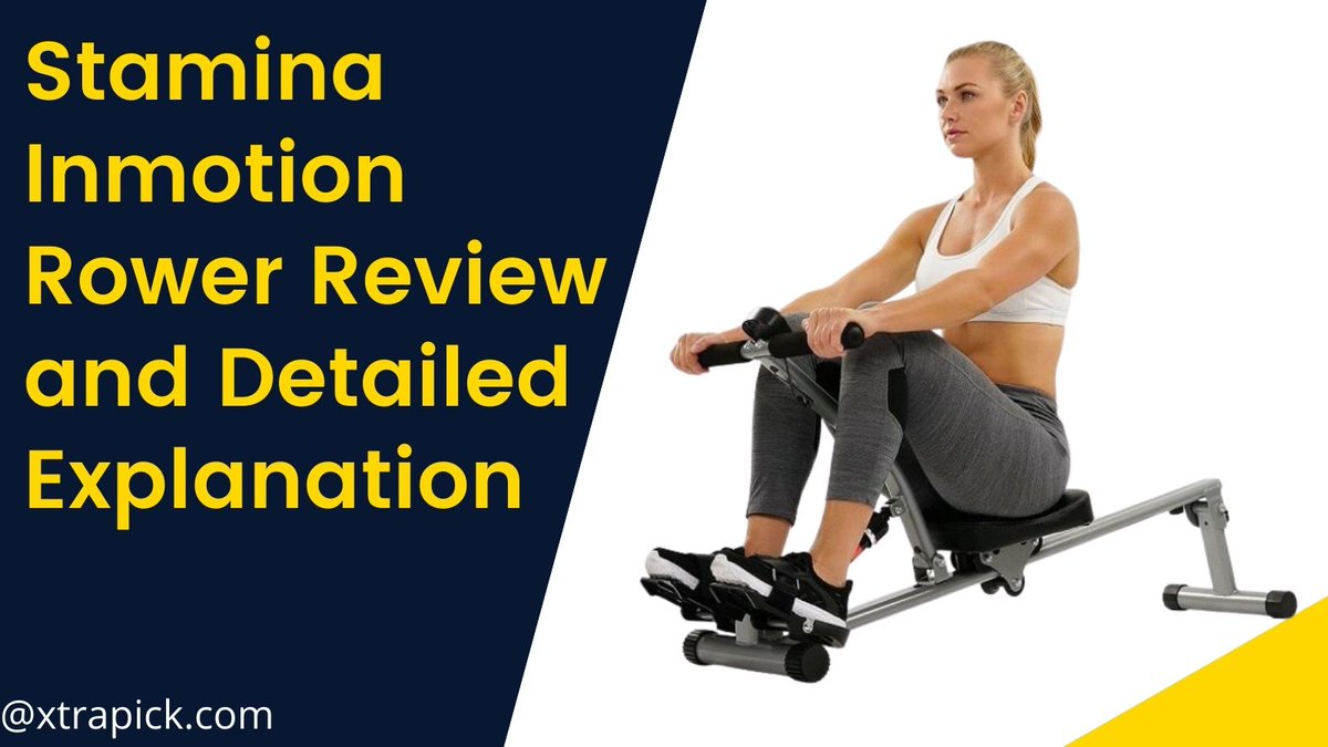 xtrapick's tweet image. If you need a rower which is simple convenient and affordable for cardio training then you have to take a look on our article about Stamina Inmotion Rower it might be your product                     xtrapick.com/stamina-inmoti… #rower #rowingmachine #staminainmotionrower