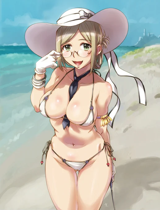 #ゴールデンウィークなので金髪の画像を貼る 
日本艦で金髪ってなんだよ、という気もするが(その前に船の髪の毛ってなんだよ)まあいいか。 