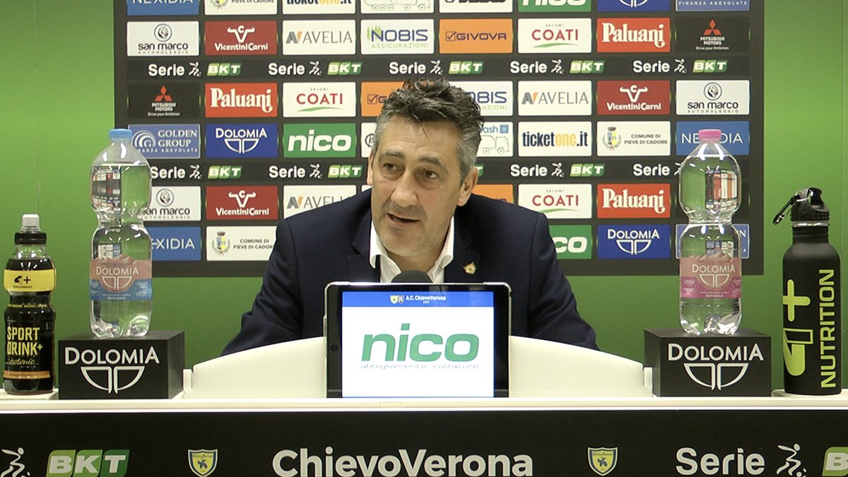 Post #ChievoCremonese 1-1
📽️🎙️ Mister #Aglietti
🗣️ «Partita equilibrata, ora 180 minuti per i playoff»
👉 bit.ly/3tcV909