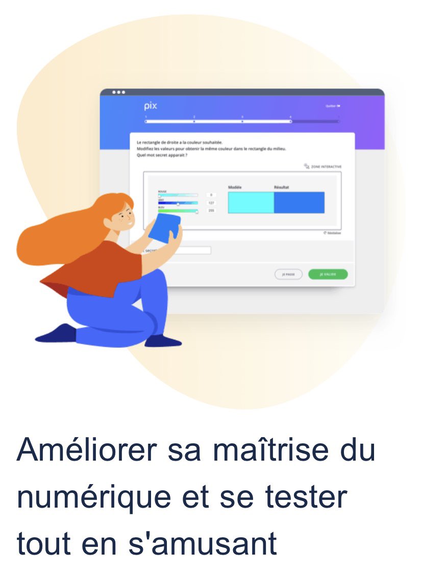 JDemaiePro's tweet photo. PIX EMPLOI est mis à disposition de tous les demandeurs d’emploi depuis le mois dernier. 
Il permet d’établir un premier diagnostic des compétences numériques sous la forme d’un test en ligne de 15 à 20 questions 👍🏻 https://t.co/hCcNbhZcpf