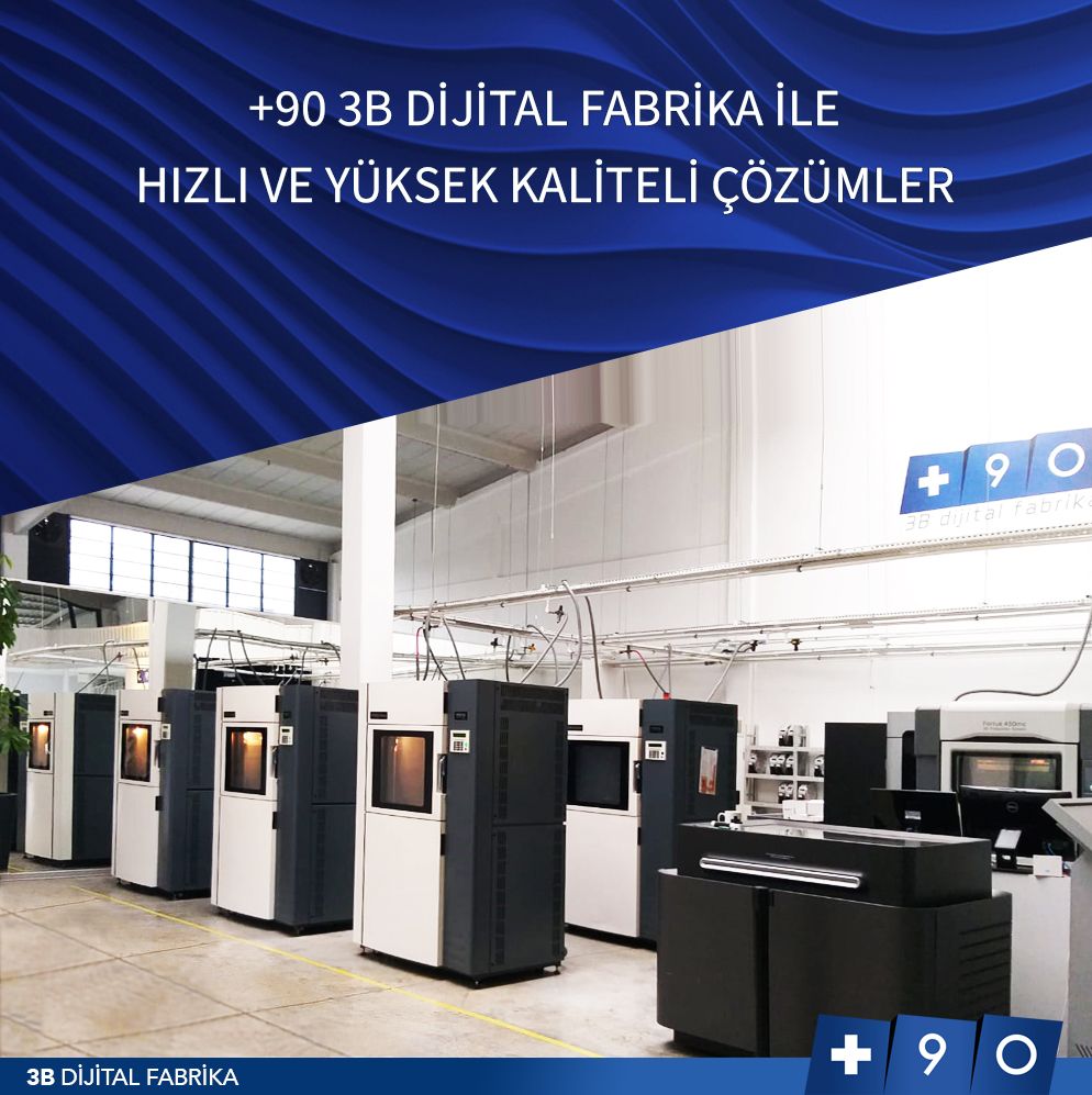 16 yılı aşan tecrübemiz, üretim süreçlerinize artı değer sağlayacak birbirinden farklı uygulamalarımız ve malzeme çeşitliliğimiz ile sizlere hızlı ve yüksek kaliteli çözümler sunuyoruz.

arti90.com

#3bdijitalfabrika #arti90 #eklemeliimalat #fdm #3dyazıcı