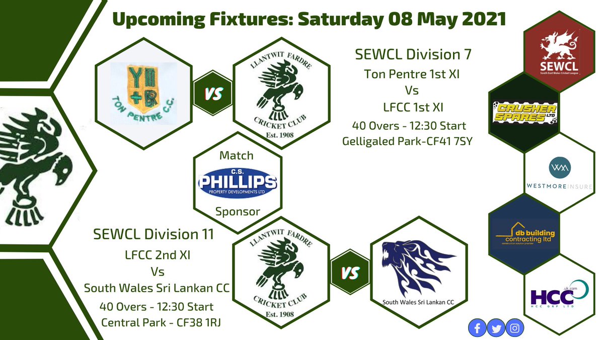 Llantwit Fardre Cricket Club tweet media