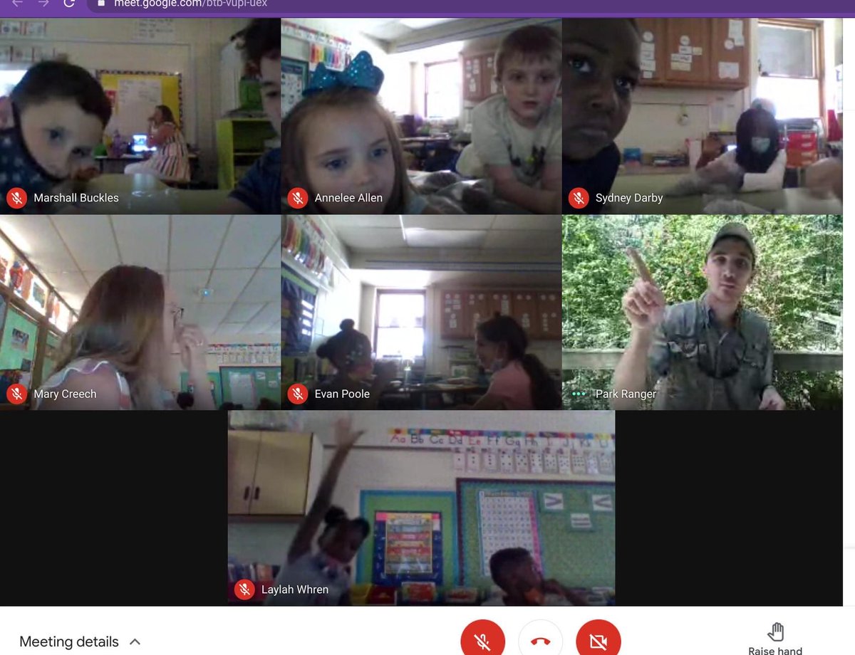 SaludaShoalsSC's tweet photo. Each year, Park rangers teach more than 8,000 school children lessons on life, physical, and earth science in our 400-acre classroom. This year, we provided lessons virtually. Your donations can spark the spirit of discovery in children. #MidlandsGives #SupportSupporters https://t.co/gxLjzbMQmj