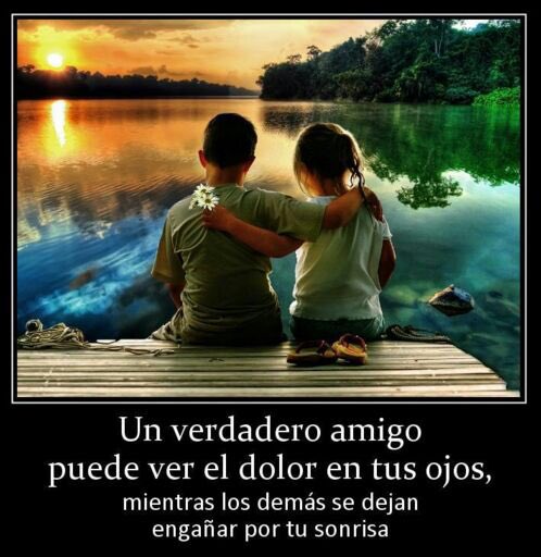 Sigamos adelante confiando en Dios y esforzándonos, de seguro, saldremos bien de esta situación que nos rodea. Un abrazo amigos.
