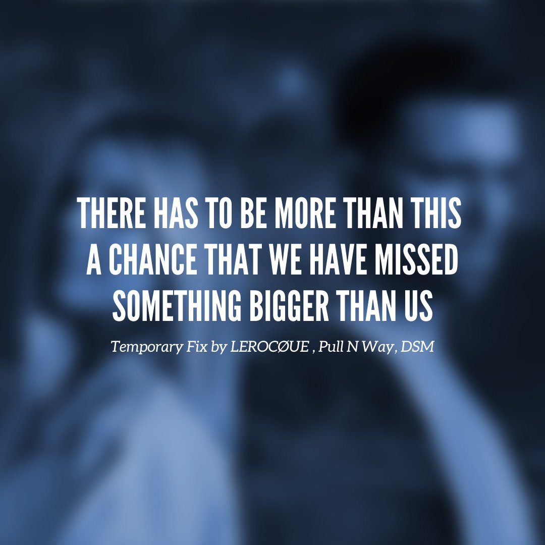 lerocquemusic's tweet image. I can't wait for friday 🔥🤩 Pre-save #TEMPORARYFIX and be the first to hear it 🌌 find the link in my bio or stories 🙌 @pullnway @MusicDSM @andyprinz @pmrecordings
#songlyrics #newmusicfriday #newmusicalert #newmusicsoon #newmusic #contemporarymusic #contemporarypop #excited