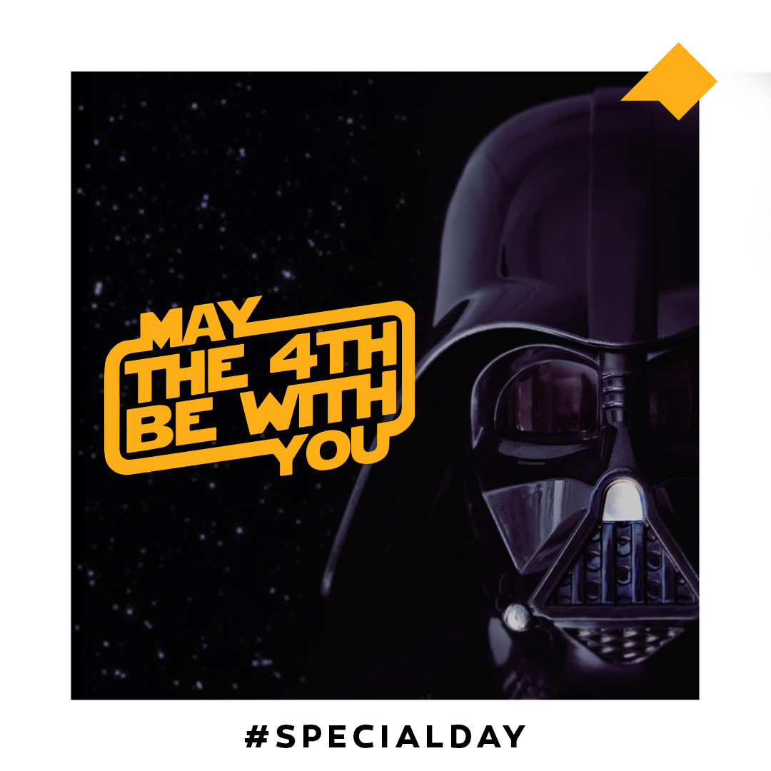 sevanova's tweet photo. [#SpecialDay]
Que la force soit avec vous !
#geek #popculture https://t.co/XoGQyIY5D3