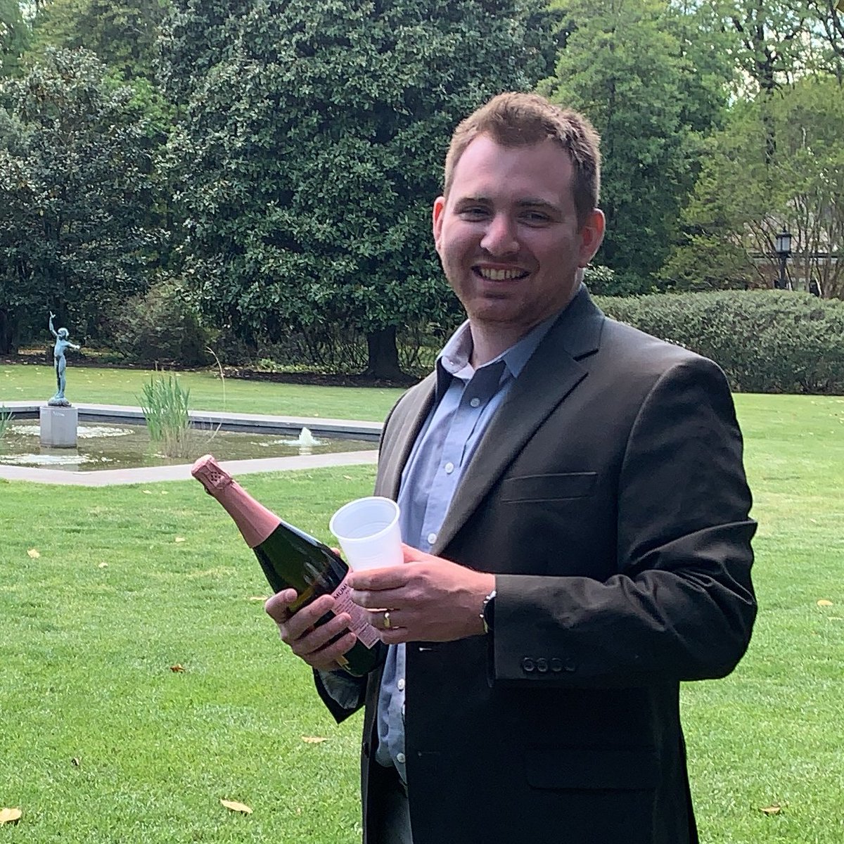 Congratulations to <a href="/ErickSadler/">Erick Sadler</a> on an excellent Ph. D. defense!! The 3rd <a href="/Kempa_Group/">Kempa Group</a> student to graduate, Erick developed deep chemical insights enabling us to prepare and understand the mechanism of growth of 2D materials.

All the best at LPS as a #NRC postdoc fellow!