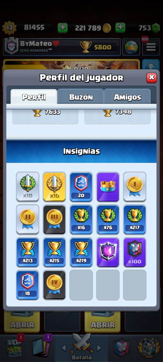 ByMate0's tweet image. Como todas las temporadas hago la misma dinámica.
Like y rt y sorteo 75 links de amistad y agg en supercell id  para los que me quieran ver jugar ladder y competitivo❤🇪🇨en 5 días pasó link a los ganadores suerte a todos❤