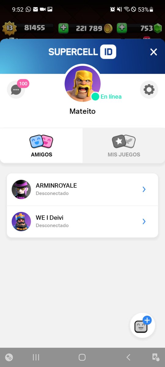 ByMate0's tweet image. Como todas las temporadas hago la misma dinámica.
Like y rt y sorteo 75 links de amistad y agg en supercell id  para los que me quieran ver jugar ladder y competitivo❤🇪🇨en 5 días pasó link a los ganadores suerte a todos❤