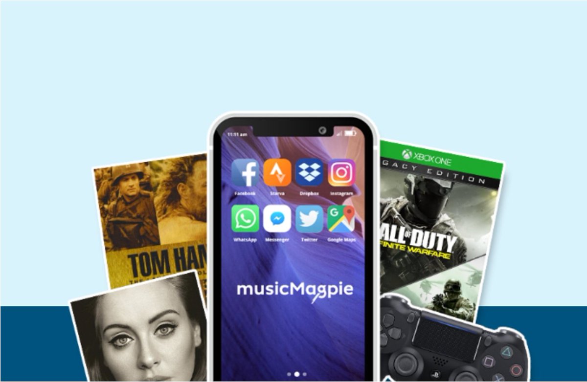 I have long been a huge fan of musicMagpie and the fantastic, planet-friendly business that <a href="/TheBlueMagpie/">TheBlueMagpie</a>  and team have built... 
🎉So am absolutely made up that they have chosen <a href="/EveryCloud_UK/">EveryCloud</a> as their cloud security partner!🔐
everycloud.co.uk/musicmagpie-se…

#cybersecurity