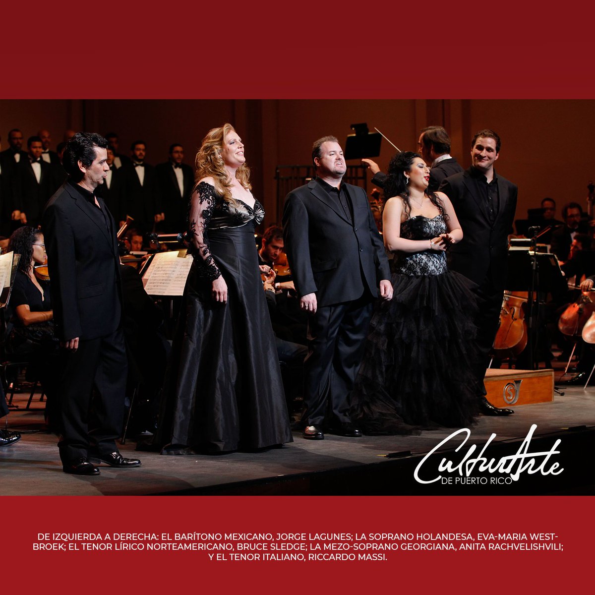 Un día como hoy, hace 9 años, CulturArte de Puerto Rico presentó la primera producción de la tradicional serie de "concertones". #CulturArtePR #35años