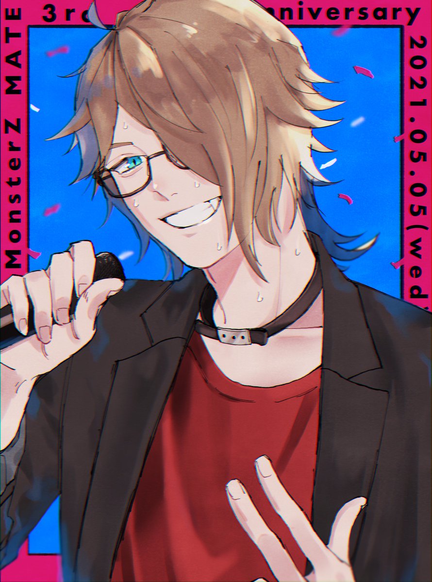 ヤッター!!!!!!!おめでとう!!!ライブ楽しみだ〜〜〜〜!!!!!!!!!!!!!!!!!!!!!!!!!!🐺🦇🐺🦇🐺🦇🐺🦇 #MZM3周年 #MZMart 