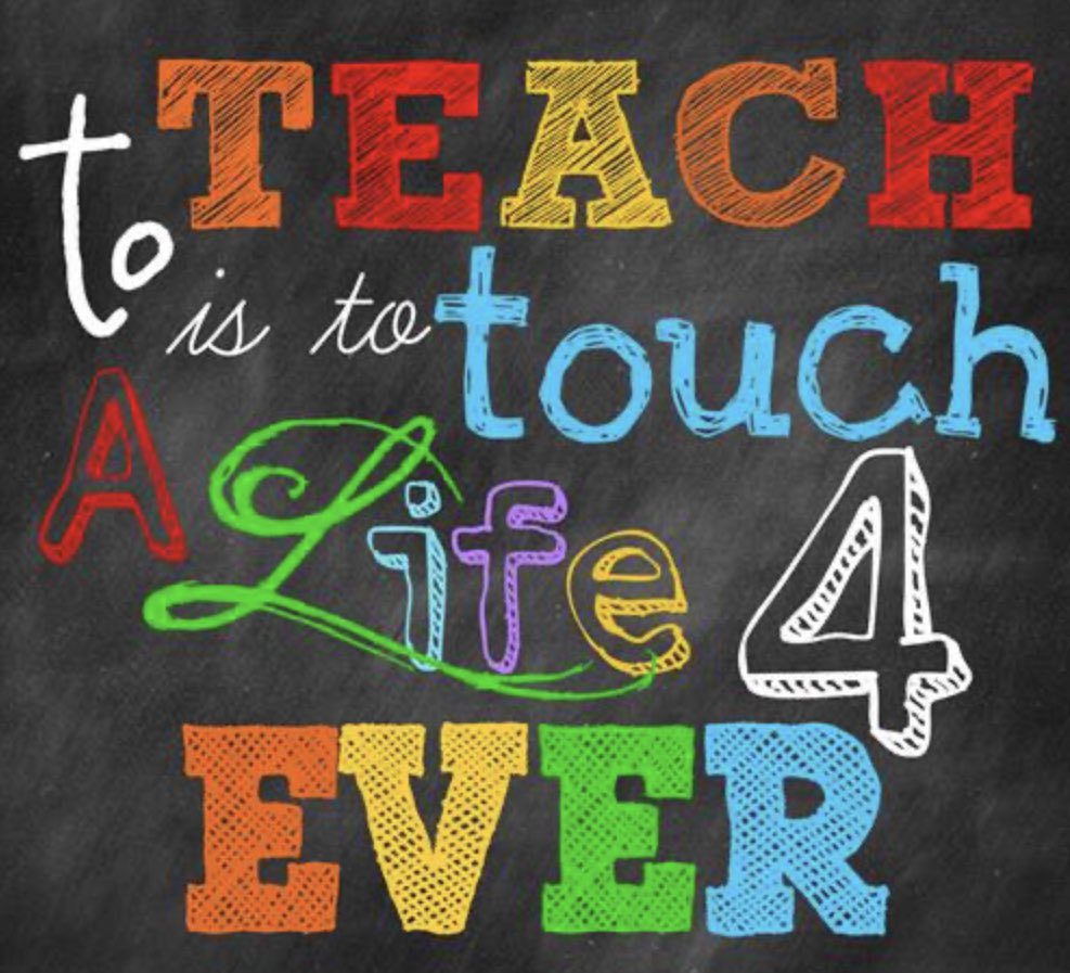 makingmpact's tweet image. We would like to recognize the dedication and sacrifice made by teachers all over this country.  Teachers play a vital role in educating our future leaders.  Take today to give thanks to that special teacher that impacted you or your child’s life.
