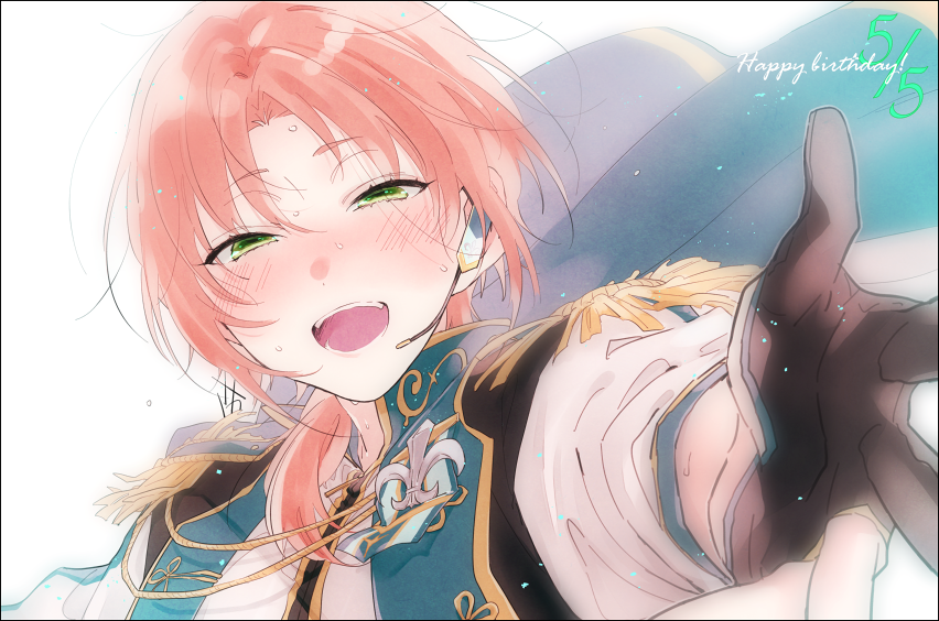 生まれてきてくれてありがとう!愛してる!
#月永レオ誕生祭2021 