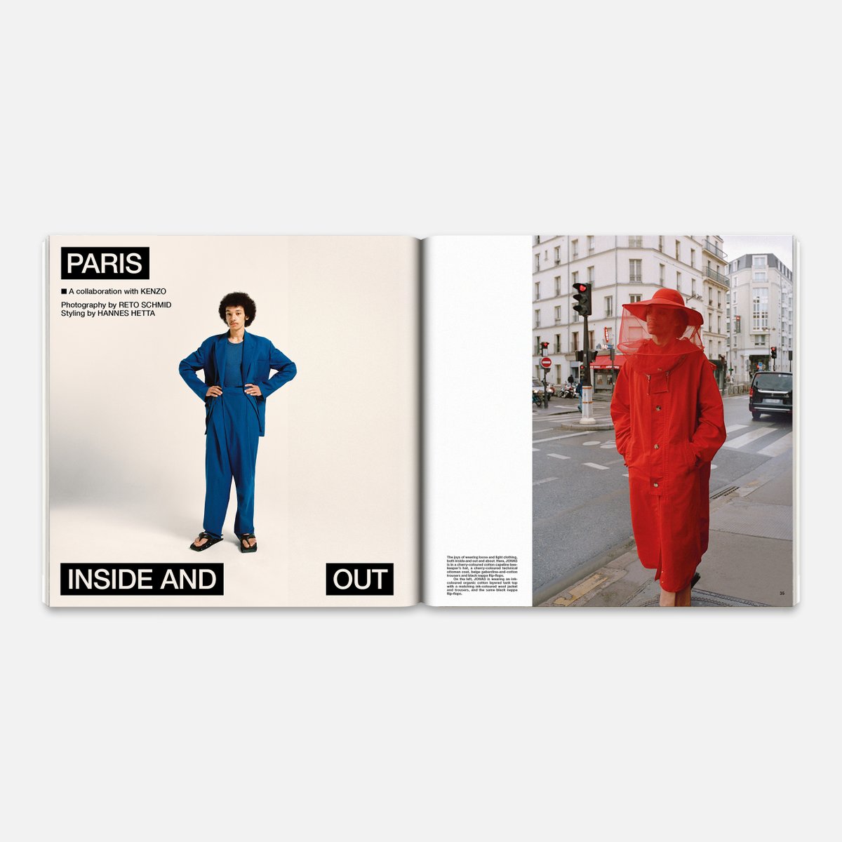 The joys of wearing loose and light clothing, both inside and out and about the city of Paris; a collaboration between <a href="/kenzo/">KENZO</a> and Fantastic Man. See more at the link below:

fantasticman.com/features/with-…