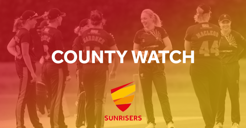 EssexWomen's tweet photo. SUNRISERS COUNTY WATCH

The bank holiday weekend saw a lot of cricket played across the Sunrisers region with 20 of our senior and academy players in action for their counties.

Click here for the full report ⬇️

#RiseUp🌅🧡