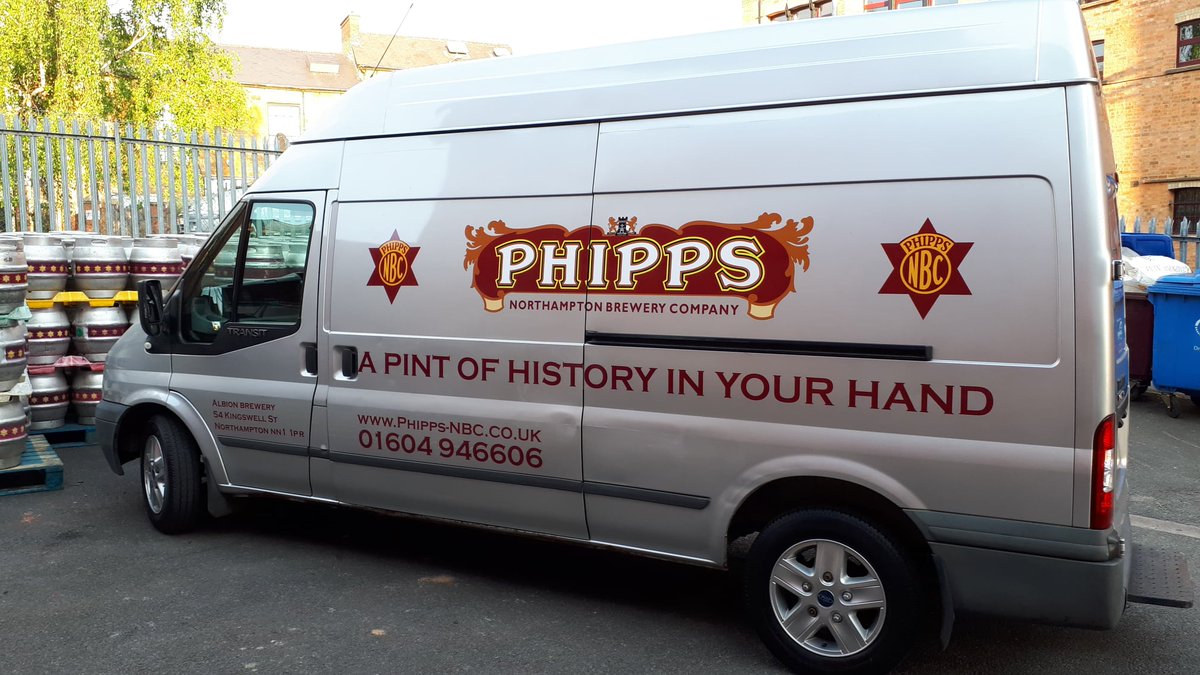 We need a drayman/woman to join our team, variable hours but growing to 4 or 5 days p/w if desired or job share if that suits. Flexible, clean licence, over 25, based in Northampton delivering cask ales, bottles beers and gin around the East Midlands. contactus@phipps-nbc.co.uk