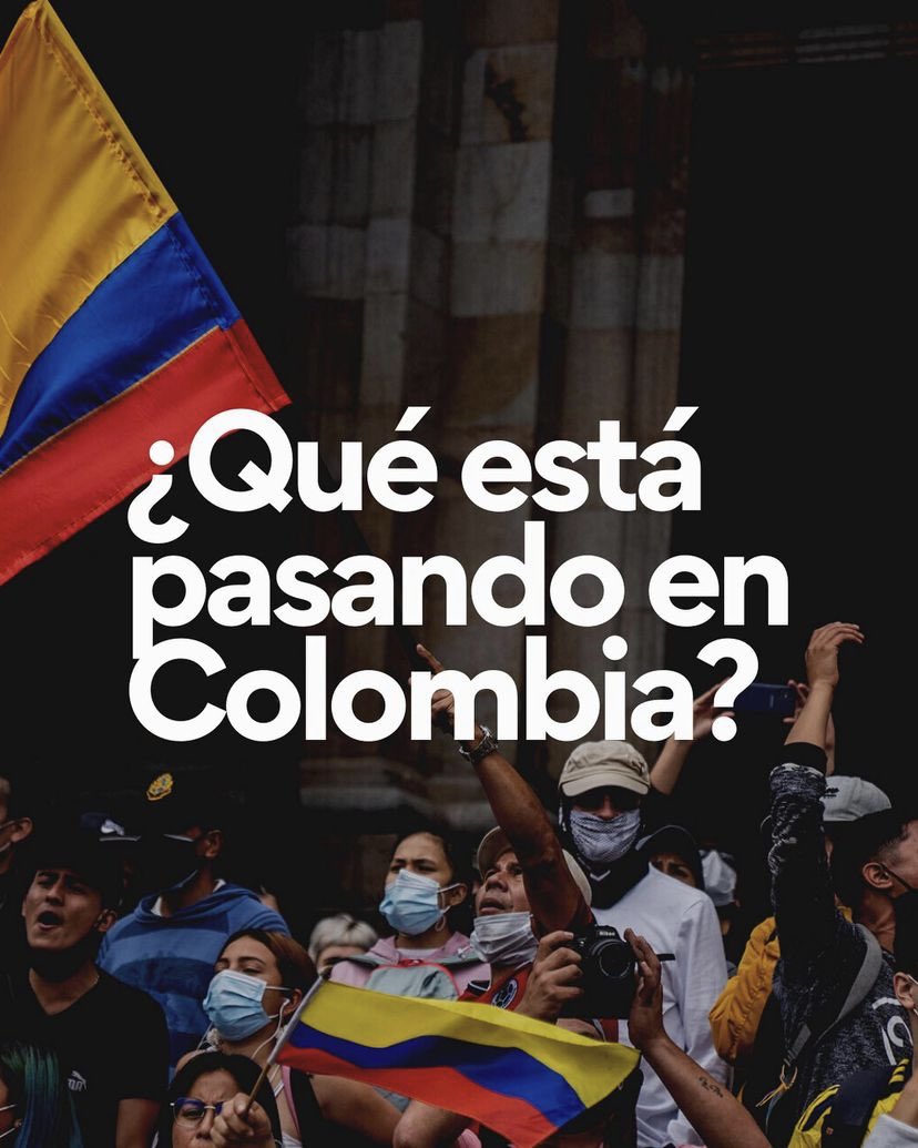 maritaescondida's tweet photo. Sean de Colombia o no, ayuden a difundir toda la información que puedan, no les cuesta nada compartir, gente de Colombia, cuídense mucho, fuerza.
ESTAMOS CONTIGO COLOMBIA 
 #SOSColombiaDDHH #FuerzaCOLOMBIA #DuqueAsesino #ColombiaSOS 
Cdts de imágenes: ig. Devermut https://t.co/oLpexmGQT3