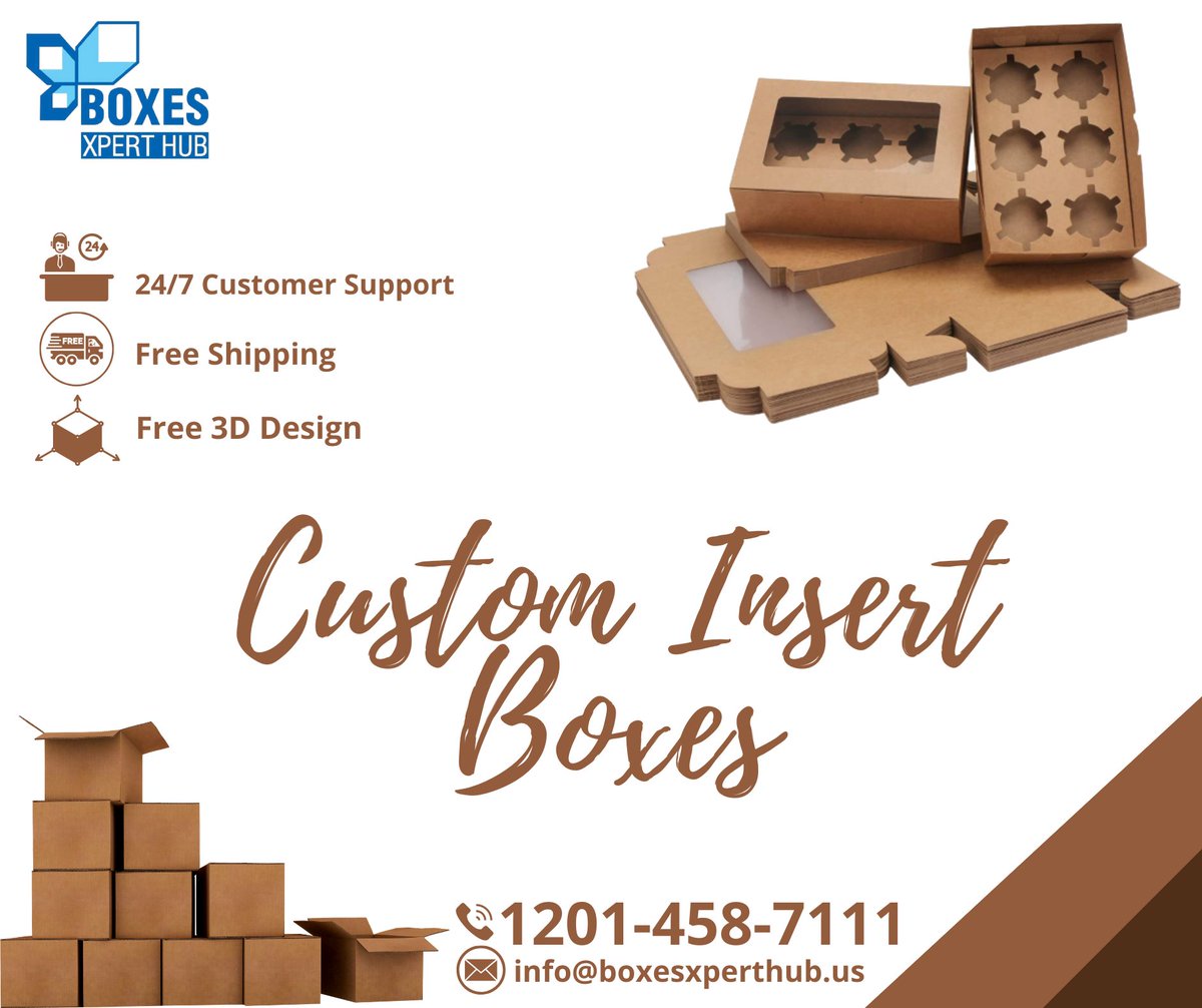SusanHeintz7's tweet image. Get custom insert boxes with added protection to your products, available in various styles and designs.!

Visit: boxesxperthub.us/markets/insert…

#insertboxes #custominserts #custominsertboxes #custominsertbox #custominsertpackaging #insertpackaging