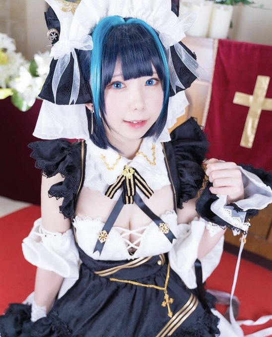 コスプレイヤー甘依かすていらのTwitter画像47