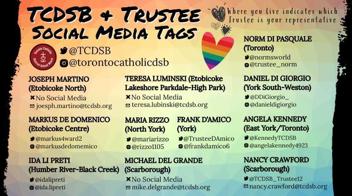 The Saidat Show (@saidat2motivate) on Twitter photo DIVERSITY is having a seat at the table!
INCLUSION is having a voice!
BELONGING is having that voice be heard!
LGBTQ2S+ rights are human rights!
<a href="/TCDSB/">Toronto Catholic District School Board</a> it's time to finally do the right thing! #FlyTheFlag 🏳️🌈 DIVERSITY is having a seat at the table!
INCLUSION is having a voice!
BELONGING is having that voice be heard!
LGBTQ2S+ rights are human rights!
<a href="/TCDSB/">Toronto Catholic District School Board</a> it's time to finally do the right thing! #FlyTheFlag 🏳️🌈