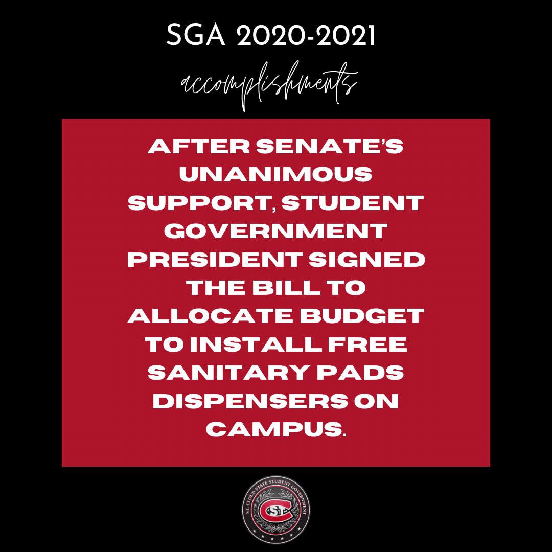 Student Government tweet media