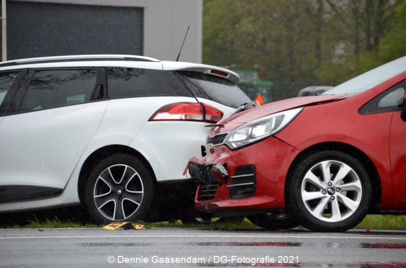 Opnieuw was het raak op de provinciale weg N367 bij Oude Pekela.