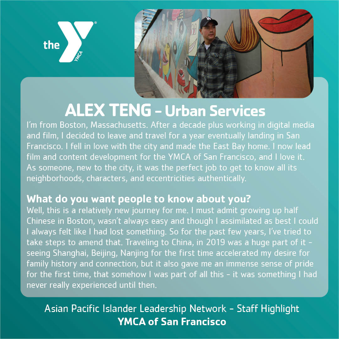 ymcasf's tweet photo. For Asian and Pacific Islander Heritage Month we are highlighting some of our incredible staff. Please give it up for Alex, Candice, Crissie, and Kathy! Learn a little more about them below 📣👏🏽👏🏾👏🏻👏 #ymcasf #aapi #api #aapiheritagemonth https://t.co/J5yEUHufSW