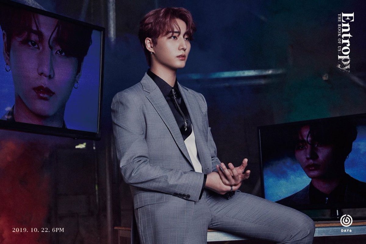 DAY6RPG's tweet image. DAY6 &amp;lt;The Book of Us : Entropy&amp;gt;
Teaser Image #YoungK

#DAY6 #데이식스
#The_Book_of_Us #Entropy
#Sweet_Chaos