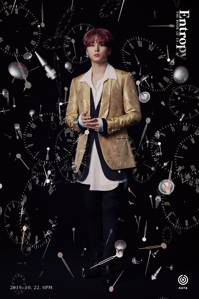 DAY6RPG's tweet image. DAY6 &amp;lt;The Book of Us : Entropy&amp;gt;
Teaser Image #YoungK

#DAY6 #데이식스
#The_Book_of_Us #Entropy
#Sweet_Chaos