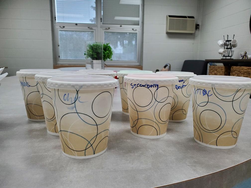 Yesterday was the start of Teacher Appreciation Week. The PTO provided ice cream from Jacky's Depot as a tasty treat!