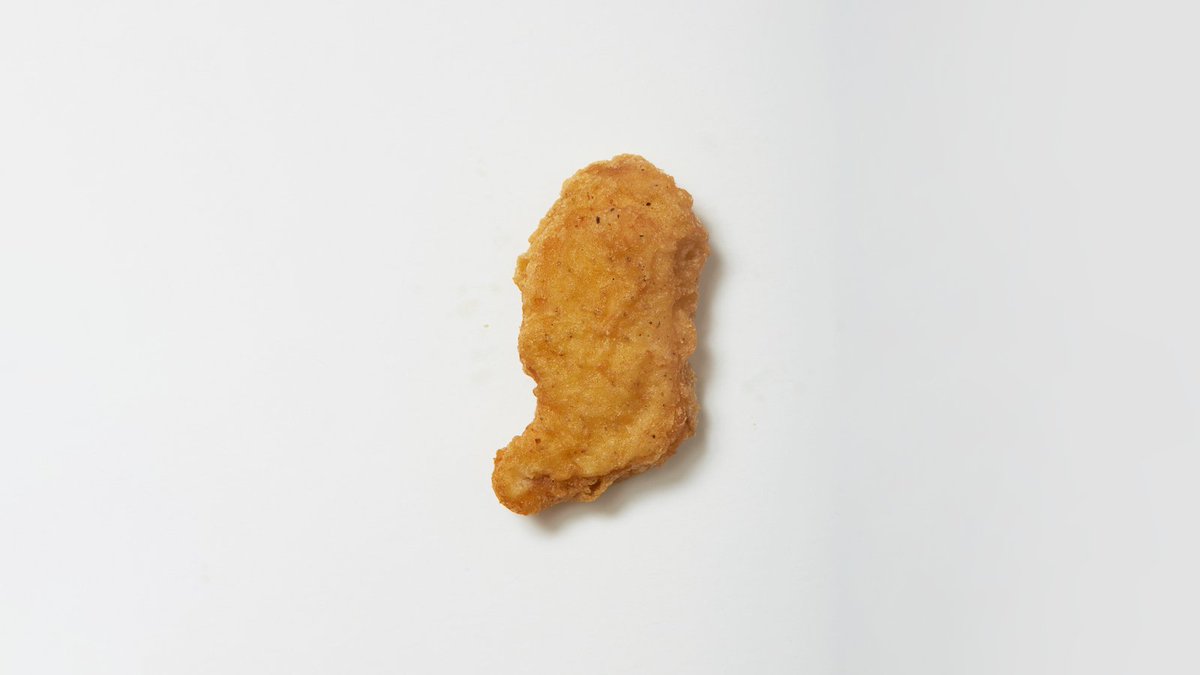 McDonalds's tweet image. ratio this McNugget