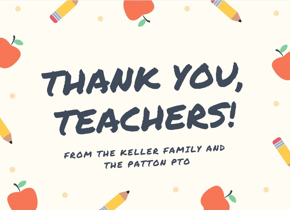 Patton PTO tweet media