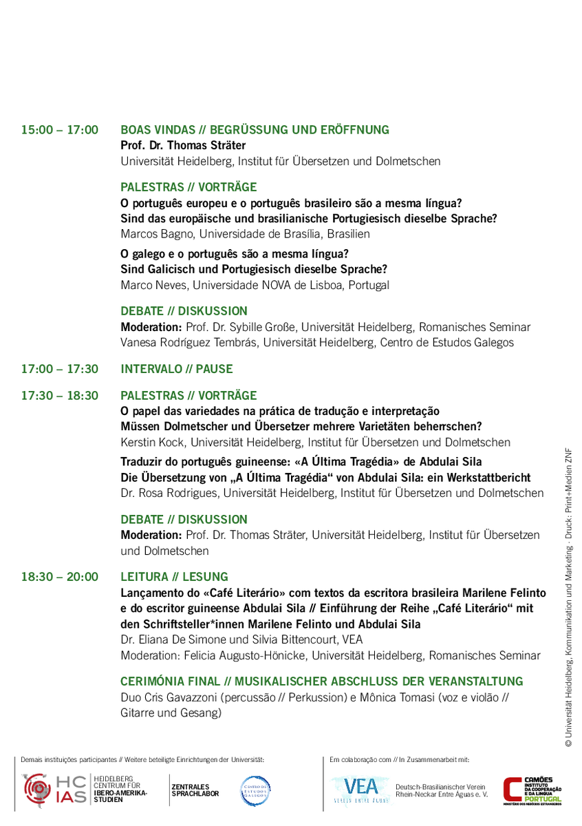 iued_unihd's tweet photo. Morgen gemeinsame Online-Veranstaltung mit @camoes_ip, #Romanistik, @ZSL_HD, @hcias_unihd und #VEA zum #Welttag der #Portugiesischen #Sprache

Ab 15 Uhr im Livestream mit Verdolmetschung.
#IÜD #Dolmetschen #Portugiesisch https://t.co/TeLL6jzIh0