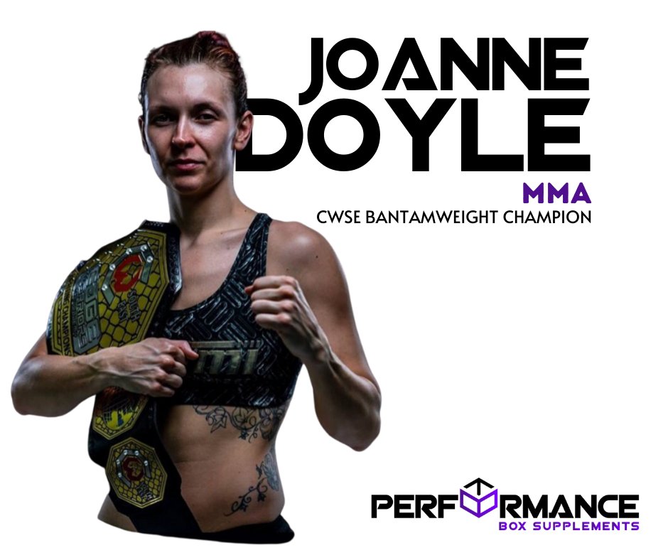 BoxSupplements's tweet image. More #teampb spam. Introducing @JoMiddleton87! Jo is a force in and out of the cage, having made an impact as a coach and athlete in the world of MMA we're so excited to be a long for the journey.

Head coach for the national women's MMA team and gearing up to fight very soon!