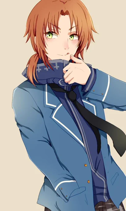 実は友渉の前はレオいず描いてた 