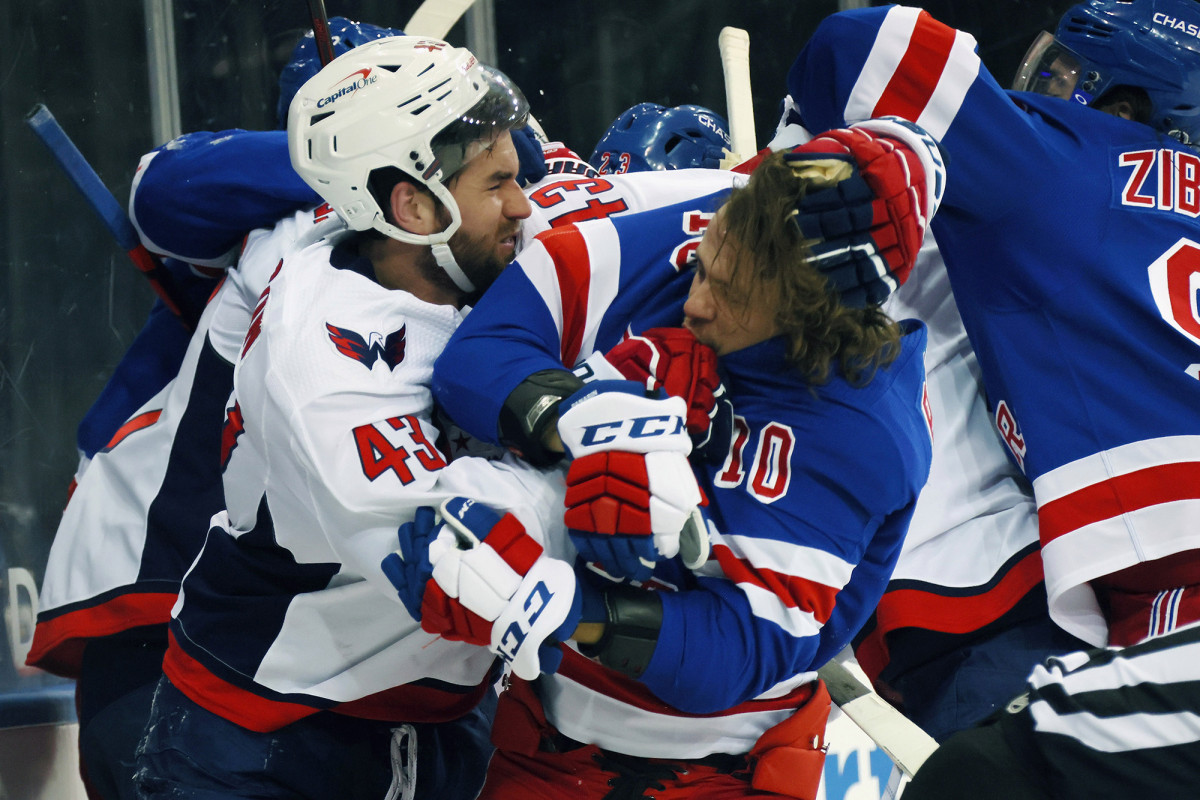 NHL's complete Tom Wilson fail puts onus for revenge on Rangers
