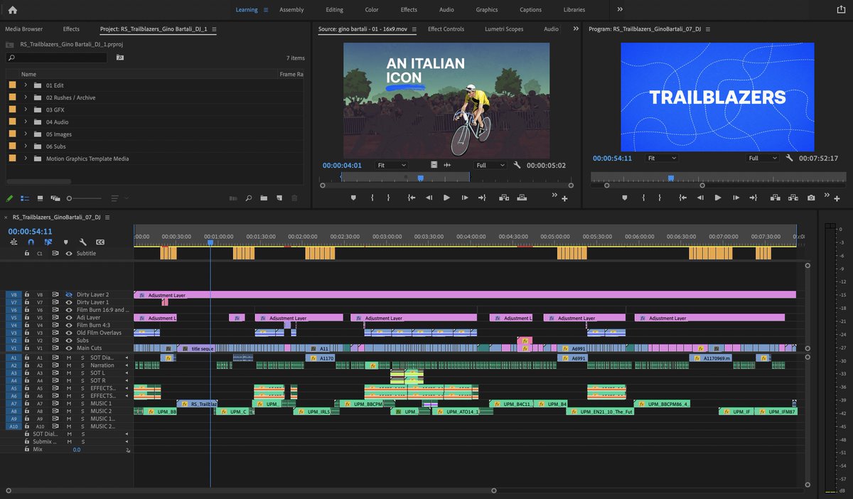 Dan Jarman Post Production tweet media