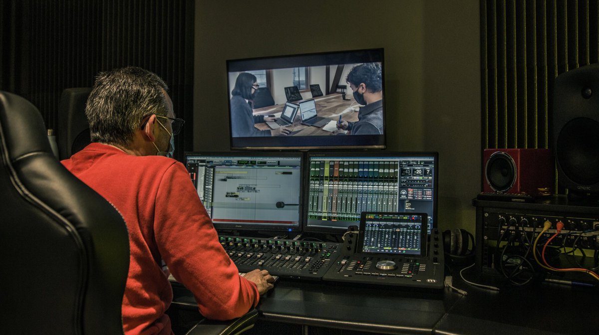 Session #SoundMixing 🎛 🔊