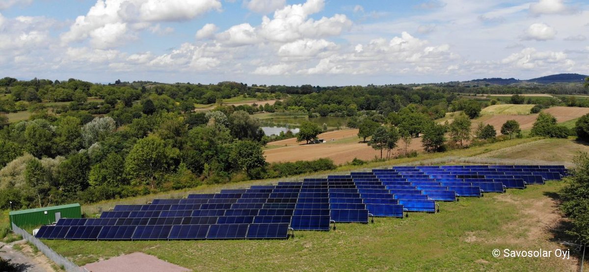 sunoptimo's tweet photo. Our first Opticube Field equips the solar heating district network in Ettenheim, Germany 🇩🇪☀️
Discover the new path of the Opticube technology on https://t.co/TnThkpZBn3
Still by Sunoptimo 😎
#Solar #SolarHeat #Renewables #GreenEnergy #Heat https://t.co/k04I0232WY