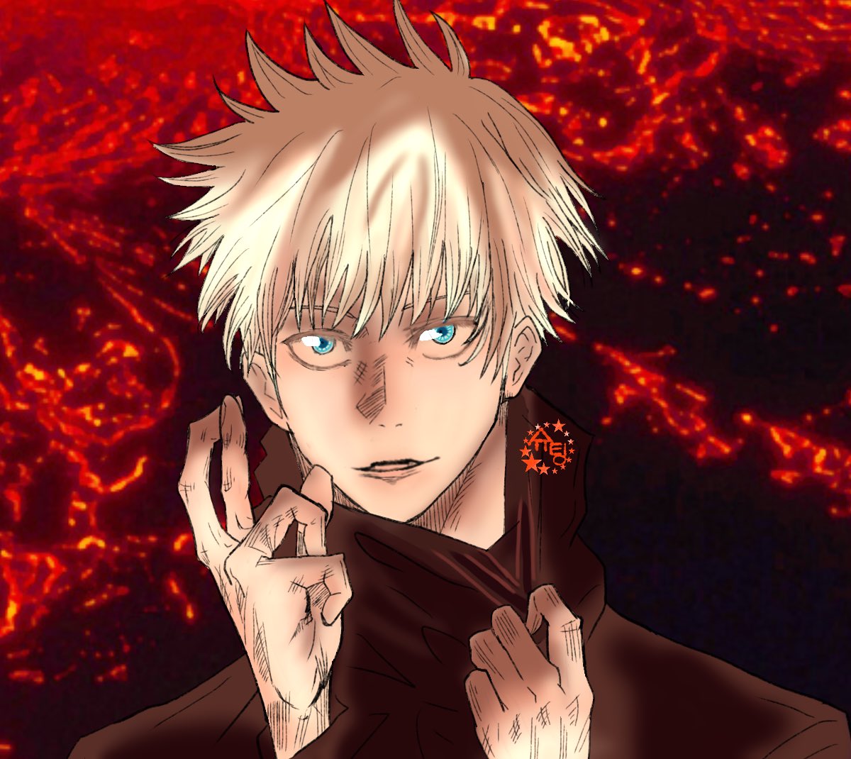 슈팅스타 みん V Twitter 五条先生 アニメの線画じゃないけど 呪術廻戦 五条先生 模写 Ibispaintx Jujutsukaisen 呪術廻戦好きな人と繋がりたい 슈팅스타 みん V Twitter 五条先生 アニメの線画じゃないけど 呪術廻戦 五条先生 模写 Ibispaintx Jujutsukaisen 呪術廻戦好きな人と繋がりたい