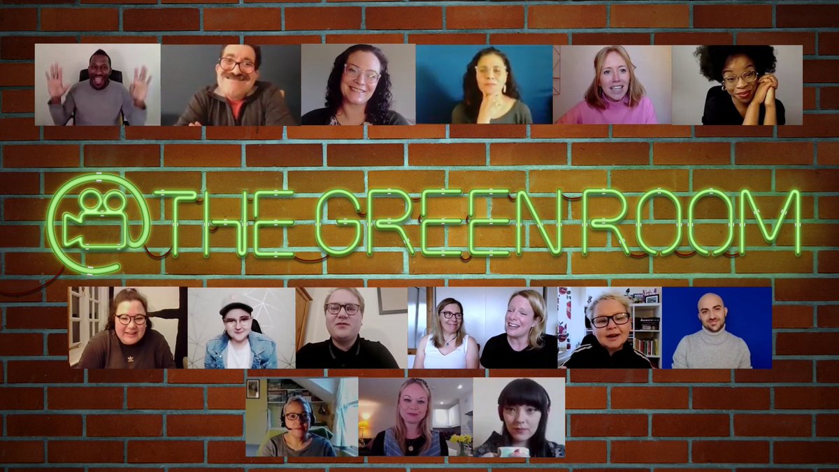 1/3 Now that our #TheGreenRoom_UK project has come to an end, we'd like to thank all our wonderful guests!

All the interviews will remain online for you to access at your leisure - video option with BSL &amp; captions or audio only, all audio described strivecollective.org/the-green-room