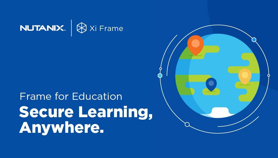 Distance-learning challenges becoming too great? Nutanix Xi Frame allows students and faculty to access apps on any device from any location, giving students a more immersive educational experience. Learn more.  oal.lu/d09VS
