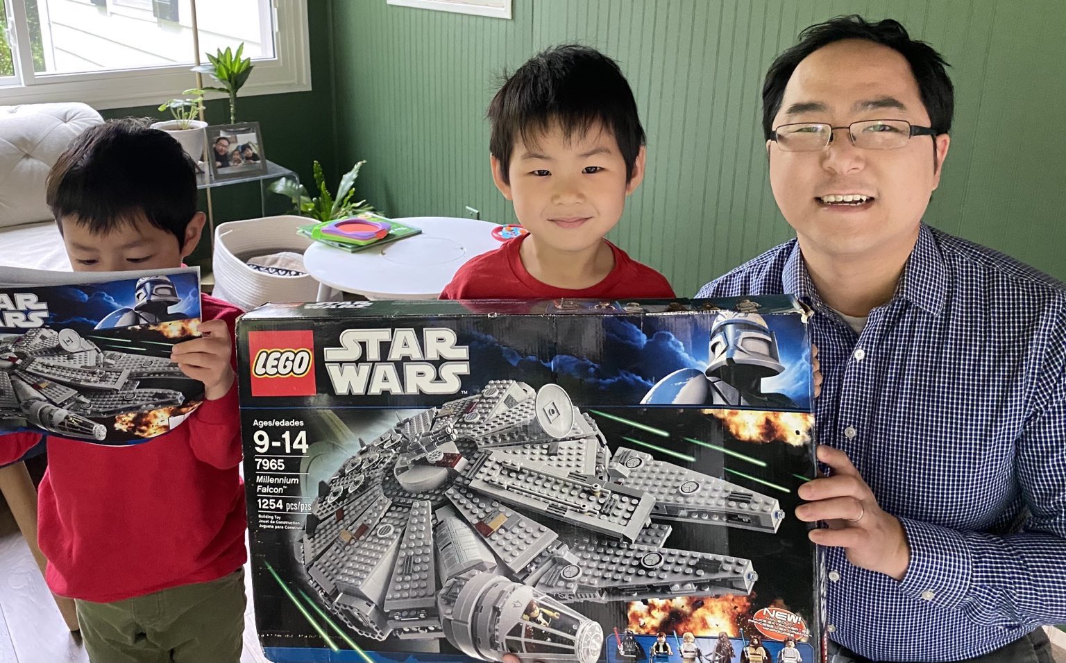 Lego 7965 Millenium Falcon - Lego Star Wars