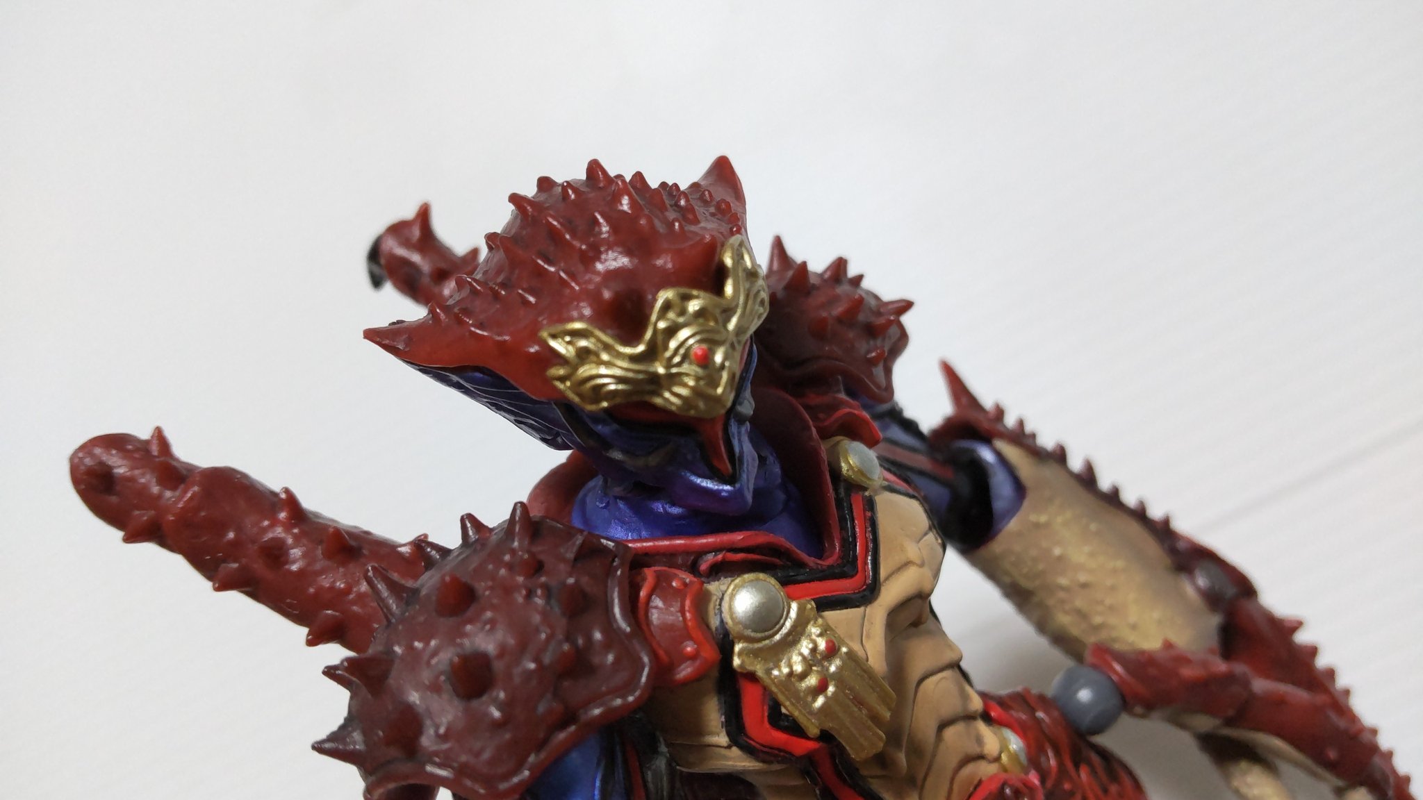 超可動改造）ZERO 6 キャンサー・ゾディアーツ＋ザリガニ 超可動改造）ZERO 6 キャンサー・ゾディアーツ＋ザリガニ