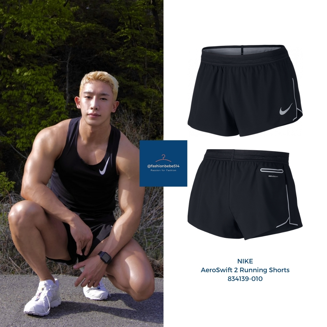 tanto Cuidado Iluminar Fashionbebe514 on Twitter: "🐰 210504 #WONHO IG ⭐️ Nike AeroSwift 2 Running  Shorts We have the type of shorts Wonho is wearing from the fan cafe photo  which we can't post, but