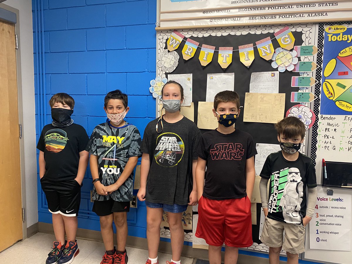 Happy Star Wars Day!
Check out these Eagle Jedi Knights.
May the 4th (Force) be with us All today!