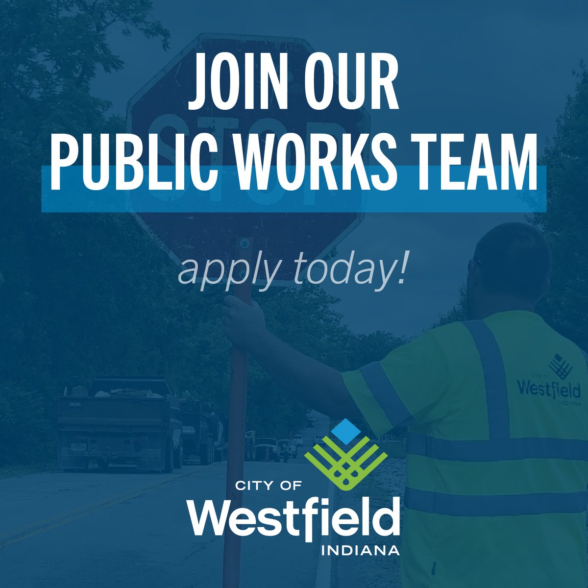 CityofWestfield's tweet image. Know someone looking for a job with healthcare benefits + PTO? Our Public Works Street Department is hiring! Check out the job description and how to apply here: bit.ly/2FxBUJt #JoinOurTeam #WestfieldIndiana