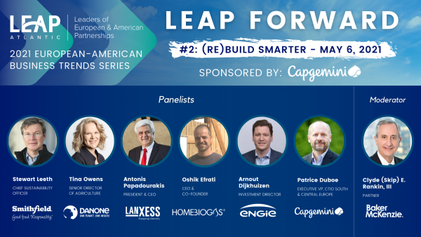 spainuschamber's tweet photo. Join us and our @LEAPatlantic colleagues this Thursday, May 6 for a discussion with a group of companies who are devising innovative solutions to address environmental issues and sustainability.

Register: https://t.co/znoSB9BdME https://t.co/lGkYpPdLg0